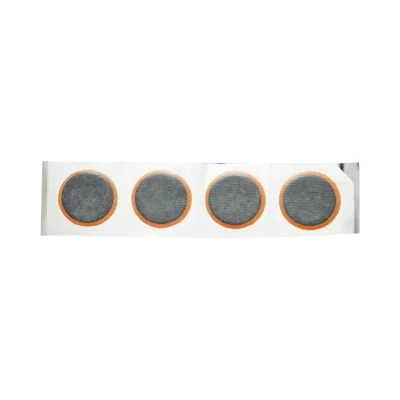 Set 16 petice vulcanizare rotunde 50mm + 1 tub adeziv 20ml pentru camere de aer Michel - imagine 5