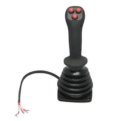 Joystick electric cu 3 butoane D-DK-04