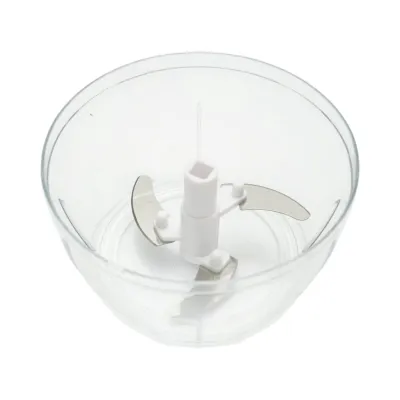 Tocator manual de legume cu sfoara, 3 lame inox, capacitate 500ml - imagine 4