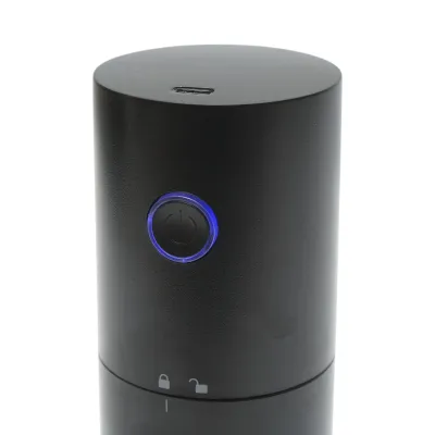 Rasnita electrica de cafea portabila cu acumulator 2000mAh, 30W, reglaj macinare 38 trepte, capacitate 25g/120ml, reincarcabila USB Type-C - imagine 10