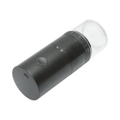 Rasnita electrica de cafea portabila cu acumulator 2000mAh, 30W, reglaj macinare 38 trepte, capacitate 25g/120ml, reincarcabila USB Type-C - imagine 9