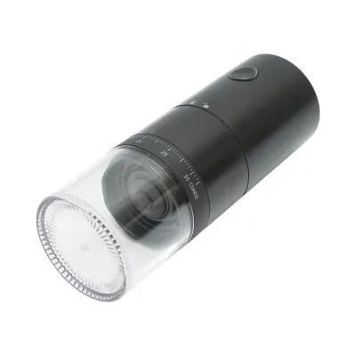 Rasnita electrica de cafea portabila cu acumulator 2000mAh, 30W, reglaj macinare 38 trepte, capacitate 25g/120ml, reincarcabila USB Type-C - imagine 8