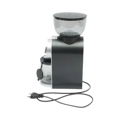 Rasnita electrica de cafea automata 150W, 220V, reglaj macinare 25 trepte, afisaj digital touch, bavuri conice, recipient boabe 250g - imagine 9