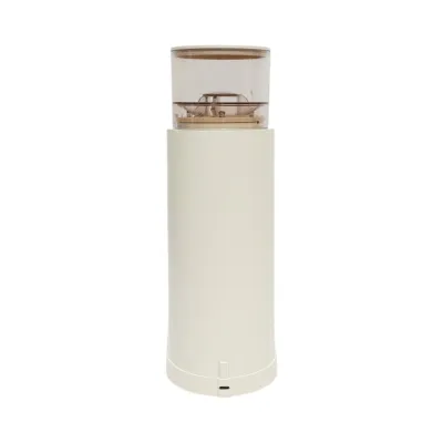 Rasnita electrica de cafea portabila cu acumulator 2600mAh, 110W, reglaj macinare 60 trepte, bavuri conice 41mm, afisaj digital touch, reincarcabila USB Type-C - imagine 7
