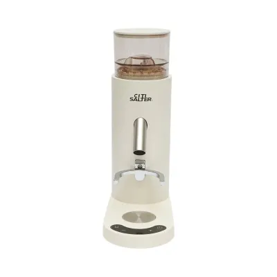 Rasnita electrica de cafea portabila cu acumulator 2600mAh, 110W, reglaj macinare 60 trepte, bavuri conice 41mm, afisaj digital touch, reincarcabila USB Type-C - imagine 6
