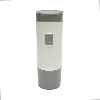 Aparat de cafea portabil cu acumulator 1800mAh, 12V, 10W, presiune 15 bar, rezervor apa 110ml, cafea macinata, capsule Nespresso - imagine 5