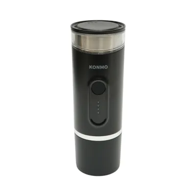 Aparat de cafea portabil cu acumulator 9000mAh, 12V, 140W, incalzire apa, presiune 15 bar, rezervor apa 90ml, cafea macinata, capsule Nespresso - imagine 5
