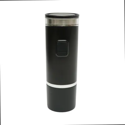 Aparat de cafea portabil cu acumulator 9000mAh, 12V, 140W, incalzire apa, presiune 15 bar, rezervor apa 90ml, cafea macinata, capsule Nespresso - imagine 6