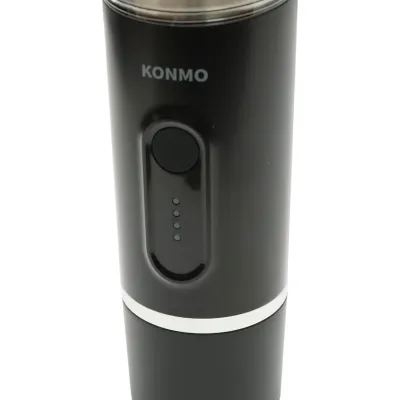 Aparat de cafea portabil cu acumulator 9000mAh, 12V, 140W, incalzire apa, presiune 15 bar, rezervor apa 90ml, cafea macinata, capsule Nespresso - imagine 7
