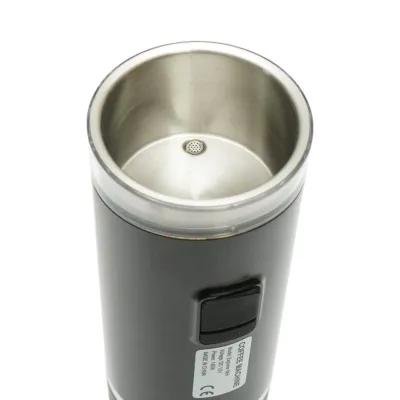 Aparat de cafea portabil cu acumulator 9000mAh, 12V, 140W, incalzire apa, presiune 15 bar, rezervor apa 90ml, cafea macinata, capsule Nespresso - imagine 9