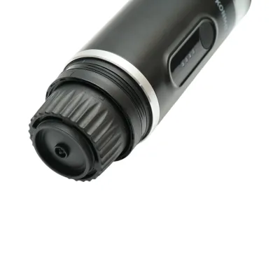 Aparat de cafea portabil cu acumulator 9000mAh, 12V, 140W, incalzire apa, presiune 15 bar, rezervor apa 90ml, cafea macinata, capsule Nespresso - imagine 8