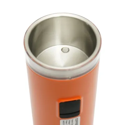 Aparat de cafea portabil cu acumulator 9000mAh, 12V, 140W, incalzire apa, presiune 15 bar, rezervor apa 90ml, cafea macinata, capsule Nespresso - imagine 8