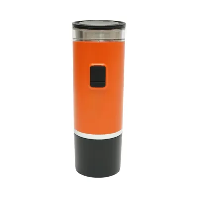 Aparat de cafea portabil cu acumulator 9000mAh, 12V, 140W, incalzire apa, presiune 15 bar, rezervor apa 90ml, cafea macinata, capsule Nespresso - imagine 6