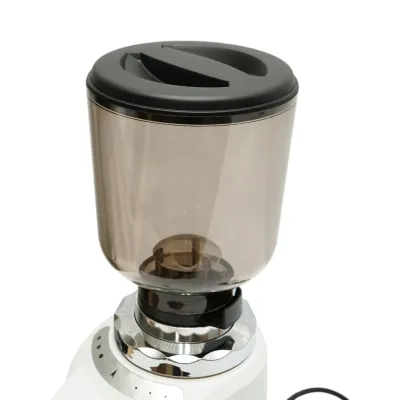 Rasnita electrica de cafea automata 180W, 220V, reglaj macinare 80 trepte, bavuri plate 50mm, recipient boabe 500g - imagine 7