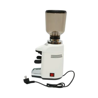 Rasnita electrica de cafea automata 180W, 220V, reglaj macinare 80 trepte, bavuri plate 50mm, recipient boabe 500g - imagine 4