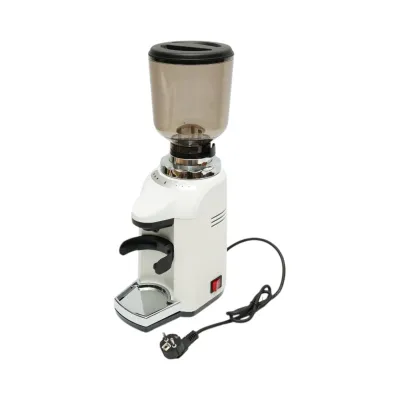 Rasnita electrica de cafea automata 180W, 220V, reglaj macinare 80 trepte, bavuri plate 50mm, recipient boabe 500g