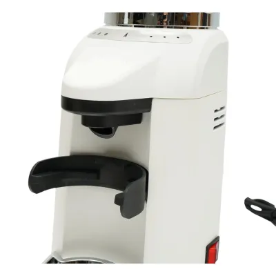 Rasnita electrica de cafea automata 180W, 220V, reglaj macinare 80 trepte, bavuri plate 50mm, recipient boabe 500g - imagine 10