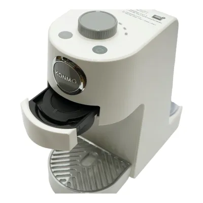 Espressor multifunctional 1350W, 220V, presiune 20 bar, rezervor apa 1.4L, cafea macinata, capsule Nespresso, Dolce Gusto - imagine 7
