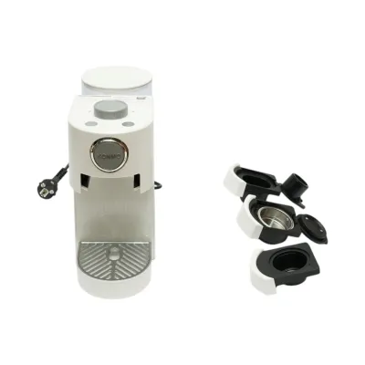 Espressor multifunctional 1350W, 220V, presiune 20 bar, rezervor apa 1.4L, cafea macinata, capsule Nespresso, Dolce Gusto - imagine 2
