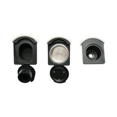 Espressor multifunctional 1350W, 220V, presiune 20 bar, rezervor apa 1.4L, cafea macinata, capsule Nespresso, Dolce Gusto - imagine 10