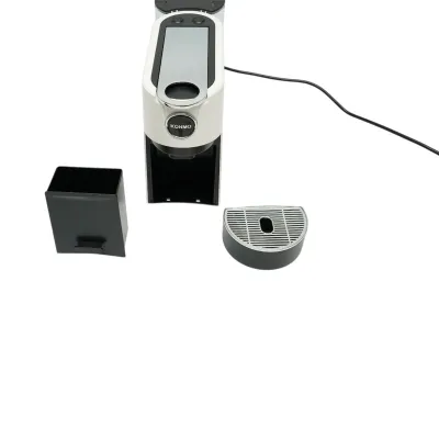 Espressor cu capsule Nespresso 1350W, 220V, presiune 20 bar, rezervor apa 1.2L, recipient capsule uzate - imagine 8