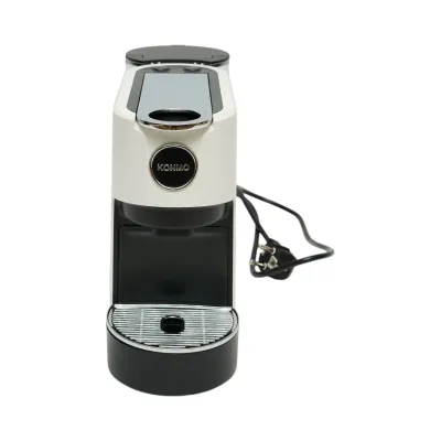 Espressor cu capsule Nespresso 1350W, 220V, presiune 20 bar, rezervor apa 1.2L, recipient capsule uzate - imagine 2