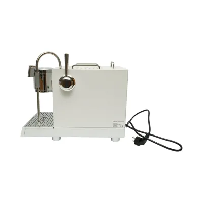 Espressor semi-automat profesional cafea boabe cu rasnita integrata 2950W, 220V, grup dublu, sistem spumare lapte, pompa ULKA 20 bar, rezervor apa 3.5L, conexiune apa retea - imagine 3