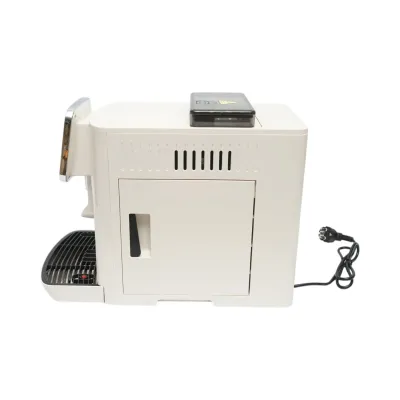 Espressor automat cafea boabe cu rasnita integrata 1450W, 220V, panou digital touch, sistem spumare lapte, presiune 19 bar, rezervor apa 1.7L - imagine 3