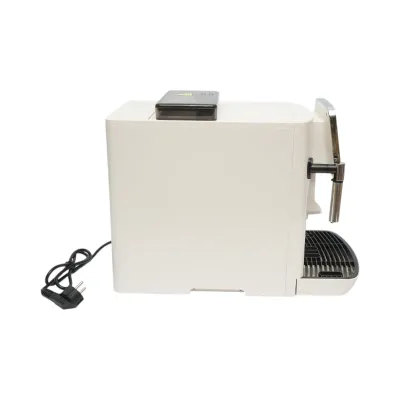 Espressor automat cafea boabe cu rasnita integrata 1450W, 220V, panou digital touch, sistem spumare lapte, presiune 19 bar, rezervor apa 1.7L - imagine 5