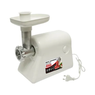 Masina de tocat carne electrica 3000W, 220V, cutit inox, adaptor carnati, 2 site inox 5mm si 7mm incluse Breckner Germany - imagine 5