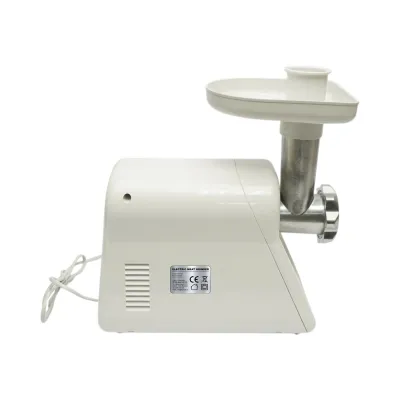 Masina de tocat carne electrica 3000W, 220V, cutit inox, adaptor carnati, 2 site inox 5mm si 7mm incluse Breckner Germany - imagine 4