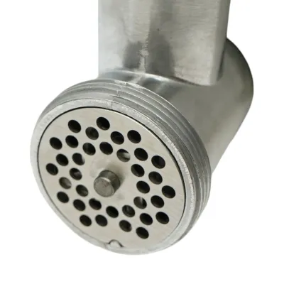 Masina de tocat carne electrica 3000W, 220V, cutit inox, adaptor carnati, 2 site inox 5mm si 7mm incluse Breckner Germany - imagine 7