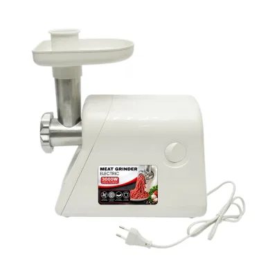 Masina de tocat carne electrica 3000W, 220V, cutit inox, adaptor carnati, 2 site inox 5mm si 7mm incluse Breckner Germany - imagine 2