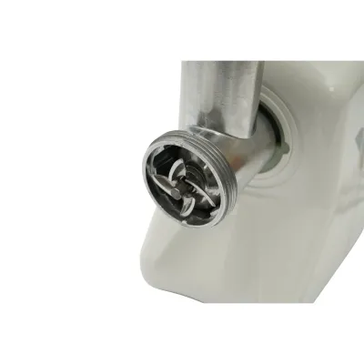 Masina de tocat carne electrica 3000W, 220V, cutit inox, adaptor carnati, 2 site inox 5mm si 7mm incluse Breckner Germany - imagine 8