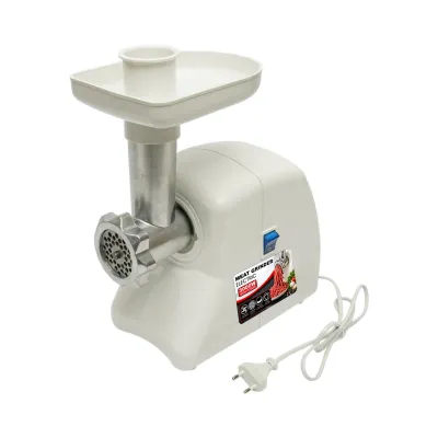 Masina de tocat carne electrica 3000W, 220V, cutit inox, adaptor carnati, 2 site inox 5mm si 7mm incluse Breckner Germany - imagine 5