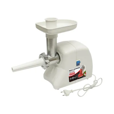 Masina de tocat carne electrica 3000W, 220V, cutit inox, adaptor carnati, 2 site inox 5mm si 7mm incluse Breckner Germany