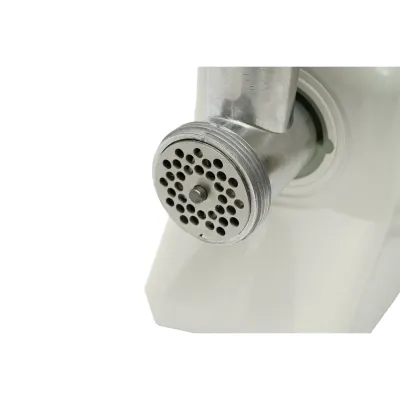 Masina de tocat carne electrica 3000W, 220V, cutit inox, adaptor carnati, 2 site inox 5mm si 7mm incluse Breckner Germany - imagine 7