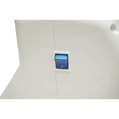 Masina de tocat carne electrica 3000W, 220V, cutit inox, adaptor carnati, 2 site inox 5mm si 7mm incluse Breckner Germany - imagine 12