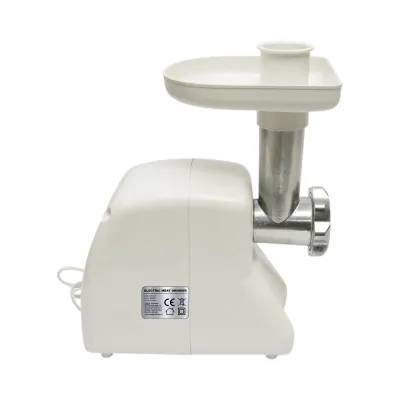 Masina de tocat carne electrica 3000W, 220V, cutit inox, adaptor carnati, 2 site inox 5mm si 7mm incluse Breckner Germany - imagine 4