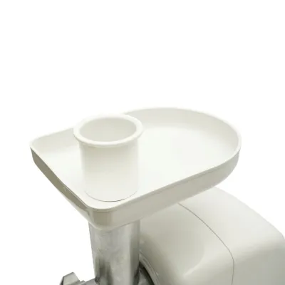 Masina de tocat carne electrica 3000W, 220V, cutit inox, adaptor carnati, 2 site inox 5mm si 7mm incluse Breckner Germany - imagine 9