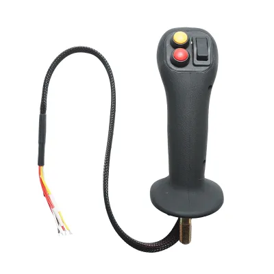 Joystick electric cu 3 butoane D-DK-06