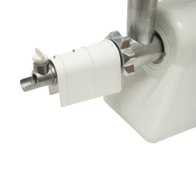 Accesoriu storcator suc de rosii metalic pentru masina de tocat carne - imagine 8