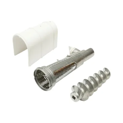 Accesoriu storcator suc de rosii metalic pentru masina de tocat carne - imagine 9