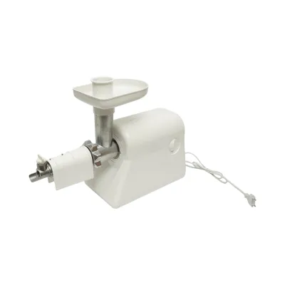 Accesoriu storcator suc de rosii metalic pentru masina de tocat carne - imagine 7