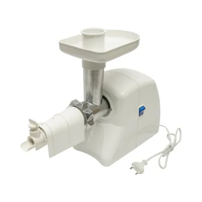 Accesoriu storcator suc de rosii din plastic pentru masina de tocat carne - imagine 7