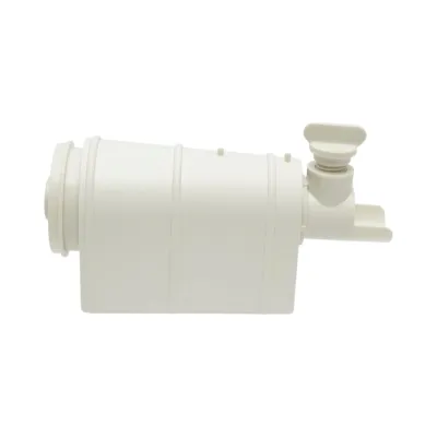Accesoriu storcator suc de rosii din plastic pentru masina de tocat carne - imagine 3