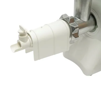 Accesoriu storcator suc de rosii din plastic pentru masina de tocat carne - imagine 8