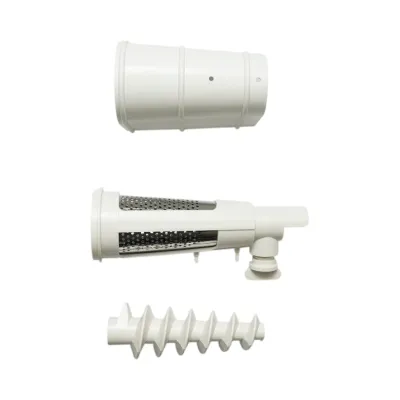 Accesoriu storcator suc de rosii din plastic pentru masina de tocat carne - imagine 2