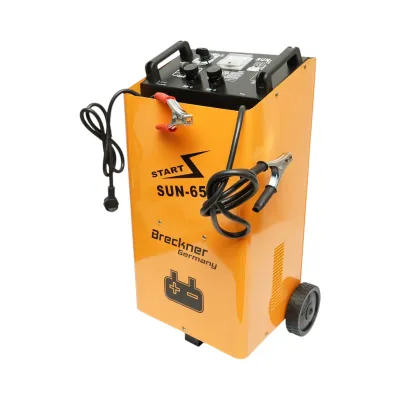 Robot pornire si redresor baterie auto 12V/24V, capacitate 20-1000Ah, pornire 360A, incarcare rapida, curent maxim 70A Breckner Germany