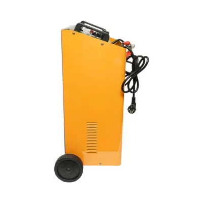 Robot pornire si redresor baterie auto 12V/24V, capacitate 20-1000Ah, pornire 360A, incarcare rapida, curent maxim 70A Breckner Germany - imagine 6